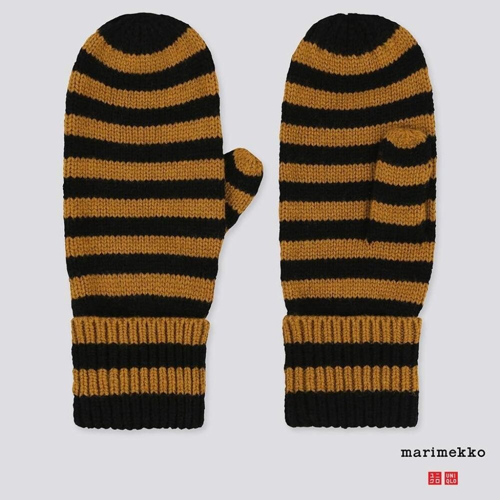 Uniqlo Marimekko HEATTECH Knitted Mittens